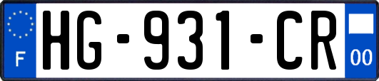 HG-931-CR