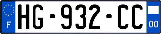 HG-932-CC
