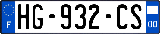 HG-932-CS