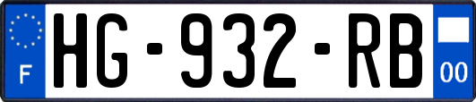 HG-932-RB
