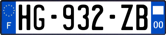 HG-932-ZB