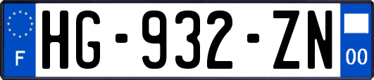 HG-932-ZN