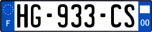HG-933-CS
