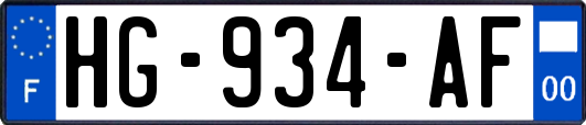 HG-934-AF