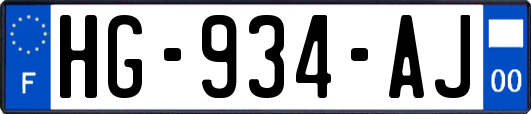 HG-934-AJ