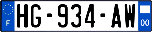 HG-934-AW