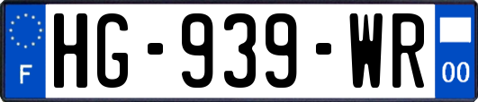 HG-939-WR