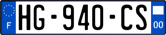 HG-940-CS