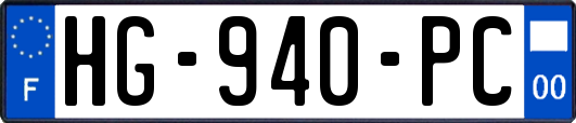 HG-940-PC