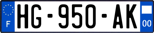 HG-950-AK