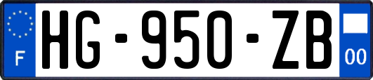 HG-950-ZB