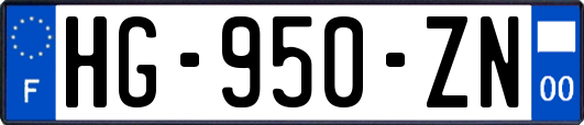 HG-950-ZN