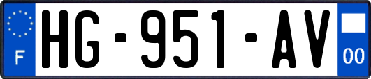 HG-951-AV