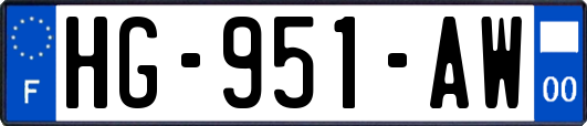 HG-951-AW