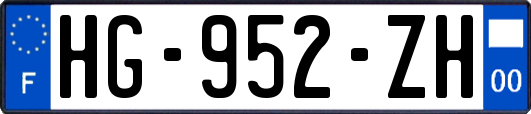 HG-952-ZH