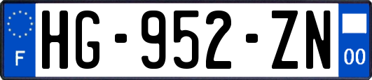 HG-952-ZN