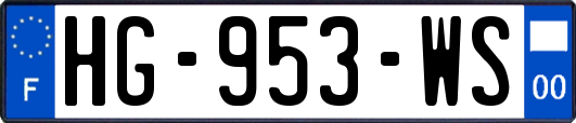 HG-953-WS
