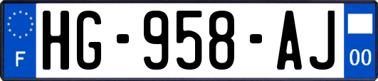 HG-958-AJ