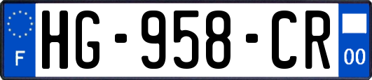 HG-958-CR