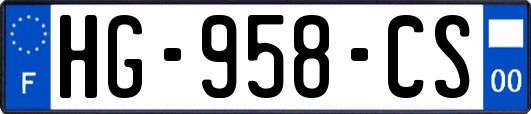 HG-958-CS