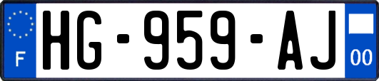 HG-959-AJ