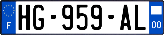 HG-959-AL