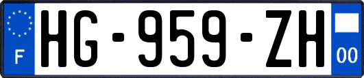 HG-959-ZH