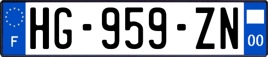 HG-959-ZN