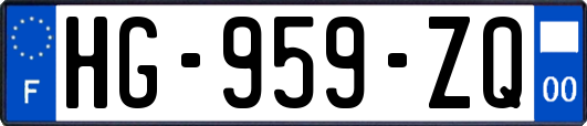 HG-959-ZQ