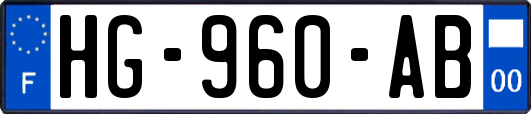 HG-960-AB