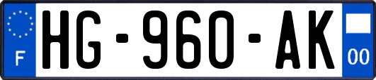 HG-960-AK