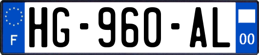 HG-960-AL