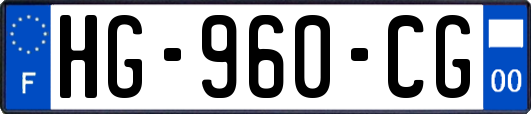 HG-960-CG