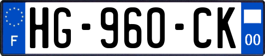 HG-960-CK
