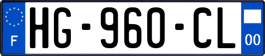 HG-960-CL