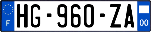 HG-960-ZA