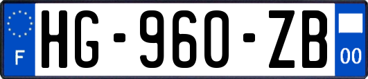 HG-960-ZB