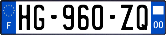 HG-960-ZQ