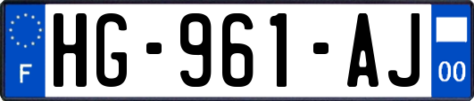 HG-961-AJ