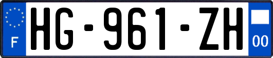 HG-961-ZH