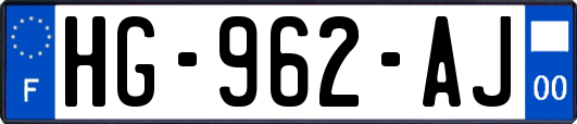 HG-962-AJ