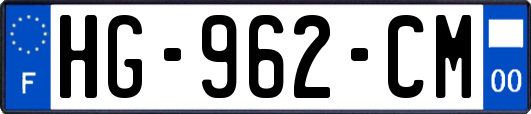 HG-962-CM
