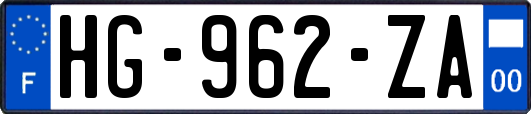 HG-962-ZA