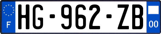 HG-962-ZB