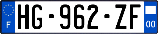 HG-962-ZF
