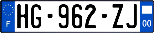 HG-962-ZJ