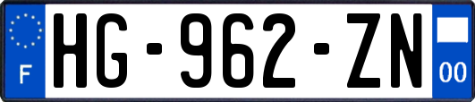 HG-962-ZN