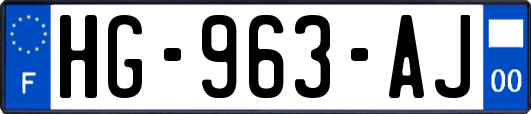 HG-963-AJ