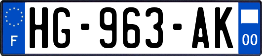 HG-963-AK