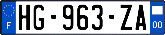 HG-963-ZA